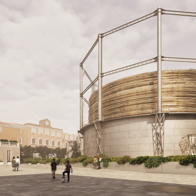 01 art gasometer campo uau studio