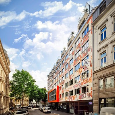 jaz vienna haus fassade